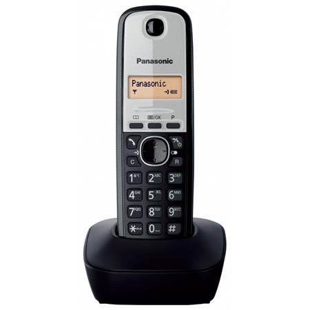 Telefon, vezeték nélküli, PANASONIC „KX-TG1911HGG” szürke