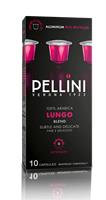 Kávékapszula, Nespresso® kompatibilis, 10 db, PELLINI, 