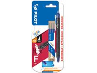 Rollertoll, 0,25 mm, tűhegyű, nyomógombos, törölhető, PILOT 