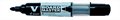 Táblamarker, 2,3 mm, kúpos, PILOT "V-Board Master", fekete