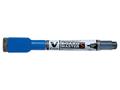Táblamarker, törlőkupakkal, 0,8 mm, UF, kúpos, PILOT "V-Board Master S", kék