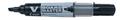 Táblamarker, 2,2-5,2 mm, vágott, PILOT "V-Board Master", fekete