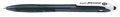 Golyóstoll, 0,21 mm, nyomógombos, PILOT "Rexgrip EF", fekete