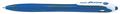 Golyóstoll, 0,27 mm, nyomógombos, PILOT "Rexgrip", kék