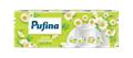 Toalettpapír, 3 rétegű, kistekercses, 10 tekercs, PUFINA "Chamomile", kamilla illattal