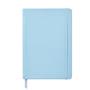 Jegyzetfüzet, A5, puhafedeles, PUKKA PAD "Sky Blue", vegyes minta