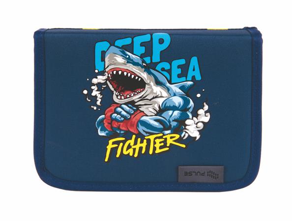 Tolltartó, 2 klapnis, PULSE "Deep Sea Fighter", világoskék-sötétkék