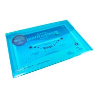 Irattartó tasak, A4+, PP, patentos, RAPESCO 