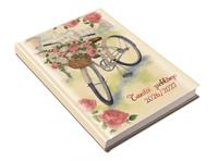 Tanítói zsebkönyv, heti, 2026/2027 tanév, REALSYSTEM, bicikli