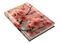 Tanítói zsebkönyv, heti, 2026/2027 tanév, REALSYSTEM, cseresznyevirág