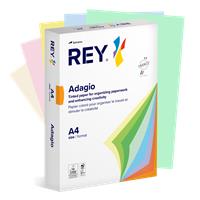 Másolópapír, színes, A4, 80 g, 5x100 lap, REY 
