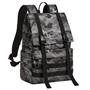 Notebook hátizsák, 15,6", rolltop, 15L, RIVACASE "7621 Sherwood", szürke-terepminta