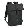 Notebook hátizsák, 15,6", rolltop, 15L, RIVACASE "Gremio 5567", fekete