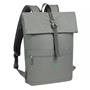 Notebook hátizsák, 15,6", rolltop, 15L, RIVACASE "Gremio 5567", szürke