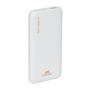 Hordozható akkumulátor, 10000mAh, QC/PD, 18W, RIVACASE "VA2530", fehér