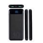 Hordozható akkumulátor, 10000mAh, QC/PD, 20W, RIVACASE 