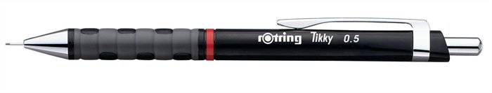 Nyomósirón, 0,5 mm, ROTRING "Tikky III", fekete