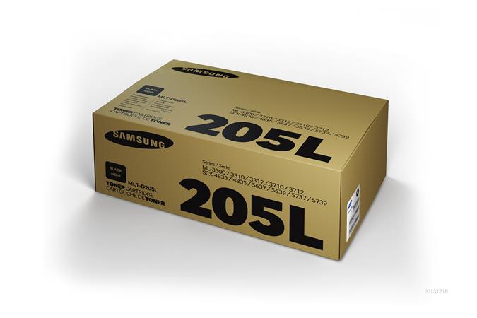 MLT-D205L Lézertoner ML 3310, 3710 nyomtatókhoz, SAMSUNG, fekete, 5k