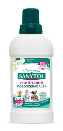 Fertőtlenítő mosószeradalék, 500 ml, SANYTOL