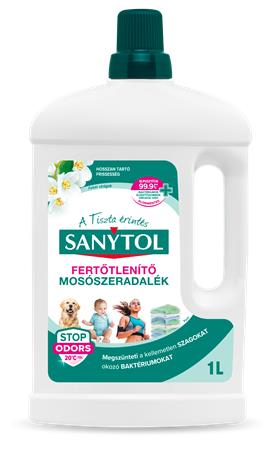 Fertőtlenítő mosószeradalék, 1 l, SANYTOL