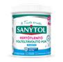 Folteltávolító- és fertőtlenítő por, 450 g, SANYTOL, fehér ruhákhoz