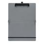 Felírótábla, A4, összehajtható, SAX, szürke