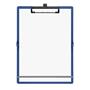 Felírótábla, A4, összehajtható, SAX, kék
