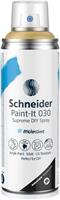 Akrilfesték spray, 200 ml, SCHNEIDER 