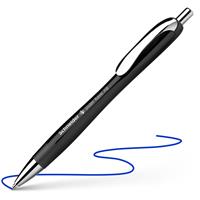 Golyóstoll, 0,7 mm, nyomógombos, SCHNEIDER 