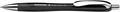 Golyóstoll, 0,7 mm, nyomógombos, SCHNEIDER 