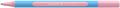 Golyóstoll, 0,7 mm, kupakos, SCHNEIDER "Slider Edge XB Pastel", rózsa