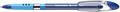 Golyóstoll, 0,3 mm, kupakos, SCHNEIDER "Slider Basic F", kék