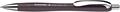 Golyóstoll, 0,7 mm, nyomógombos, SCHNEIDER 