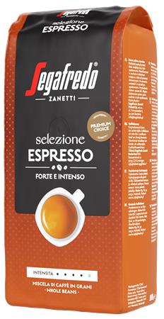 Kávé, pörkölt, szemes, 1000 g,  SEGAFREDO "Selezione Espresso"