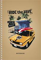 Spirálfüzet, A5, sima, 96 lap, SHKOLYARYK 