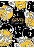 Füzet, tűzött, A5, vonalas, 80 lap, SHKOLYARYK 