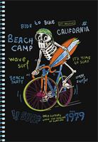 Spirálfüzet, A5, kockás, 80 lap, SHKOLYARYK 