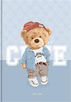 Jegyzetfüzet, A4, kockás, 80 lap, keményfedeles, SHKOLYARYK 