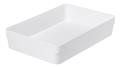 Fiókrendező, 30x6x20 cm, SMARTSTORE "Compact", fehér