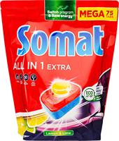 Mosogatógéptabletta, 75 db, SOMAT 