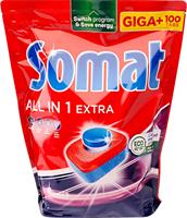 Mosogatógéptabletta, 100 db, SOMAT 