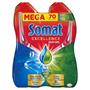 Mosogatógép mosogatógél, duo, 2x630 ml, SOMAT "Excellence Grease Cutting"