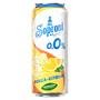Alkoholmentes sör, 0,5 l, dobozos, SOPRONI "0.0%", bodza-citrom