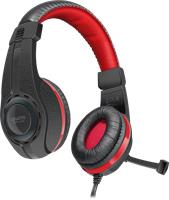Fejhallgató, mikrofonnal, vezetékes, gaming, 3,5 mm jack, SPEEDLINK 