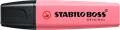 Szövegkiemelő, 2-5 mm, STABILO "BOSS original Pastel", cseresznyevirág
