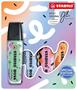 Szövegkiemelő készlet, 2-5 mm, STABILO "Boss Original Ju Schnee", 4 különböző szín