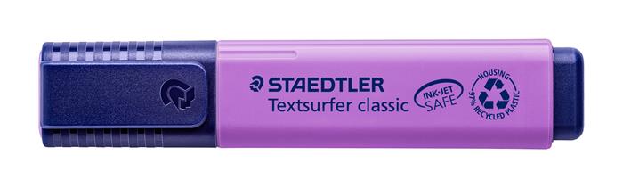 Szövegkiemelő, 1-5 mm, STAEDTLER "Textsurfer Classic 364", lila