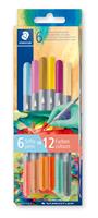Rostirón készlet, 1/3 mm, kétvégű, kimosható, STAEDTLER® 