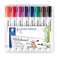 Táblamarker készlet, 2 mm, kúpos, STAEDTLER 