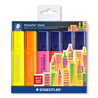 Szövegkiemelő készlet, 1-5 mm, STAEDTLER 
